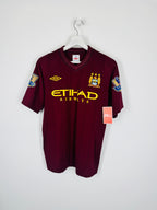 CAMISETA DE FÚTBOL MANCHESTER CITY 2012/2013 VISITANTE - KUN AGUERO #16 (S)
