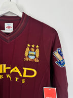 CAMISETA DE FÚTBOL MANCHESTER CITY 2012/2013 VISITANTE - KUN AGUERO #16 (S)