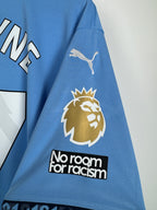 NEW MANCHESTER CITY 2024/2025 HOME FOOTBALL SHIRT - DE BRUYNE #17 (XL)