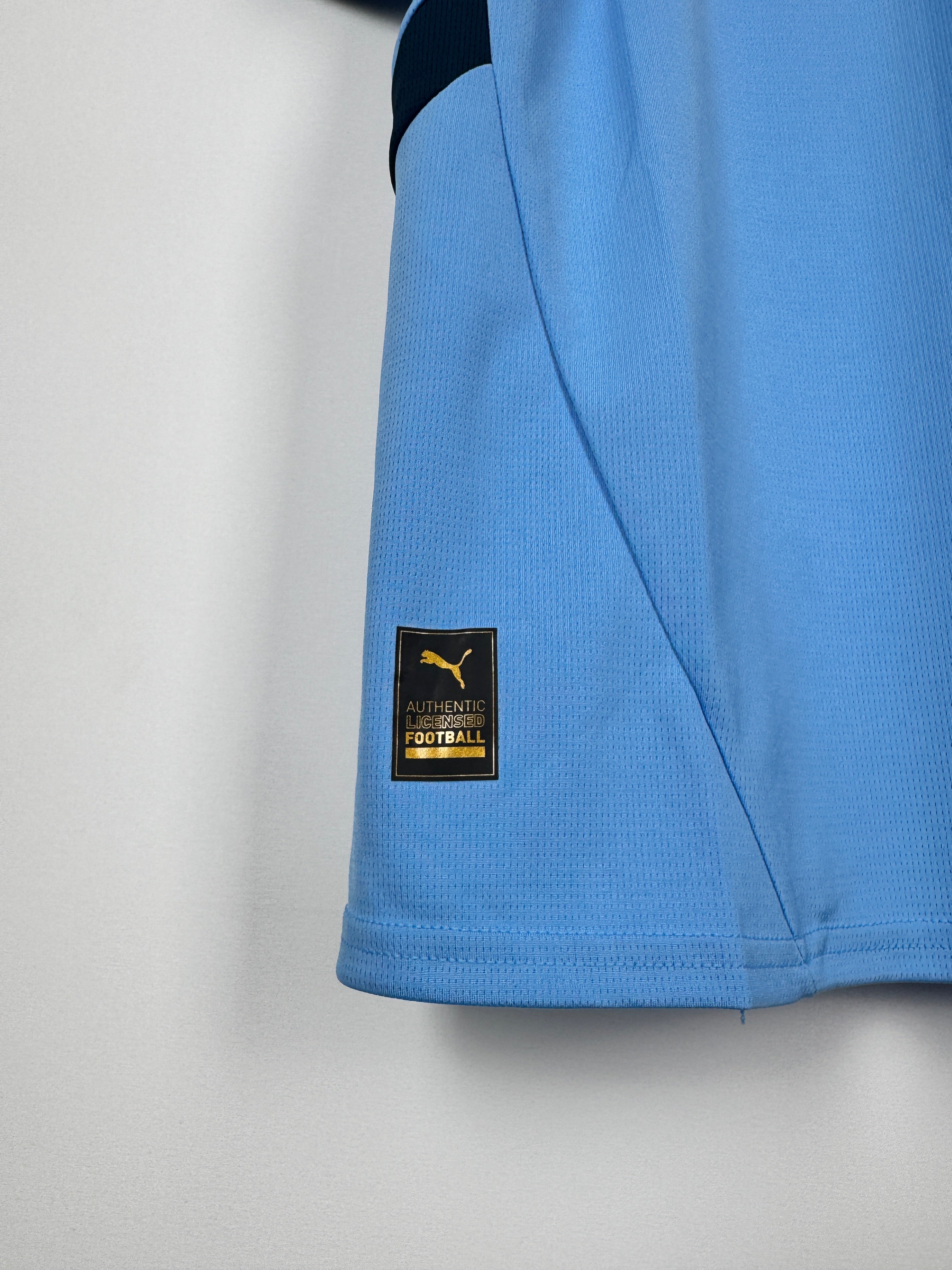 NEW MANCHESTER CITY 2024/2025 HOME FOOTBALL SHIRT - DE BRUYNE #17 (XL)