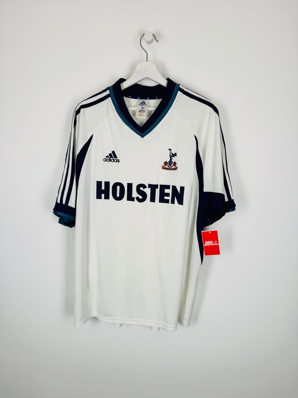 TOTTENHAM FOOTBALL SHIRT 2001/2002 HOME (XL)