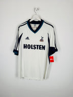 TOTTENHAM FOOTBALL SHIRT 2001/2002 HOME (XL)