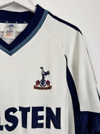 TOTTENHAM FOOTBALL SHIRT 2001/2002 HOME (XL)