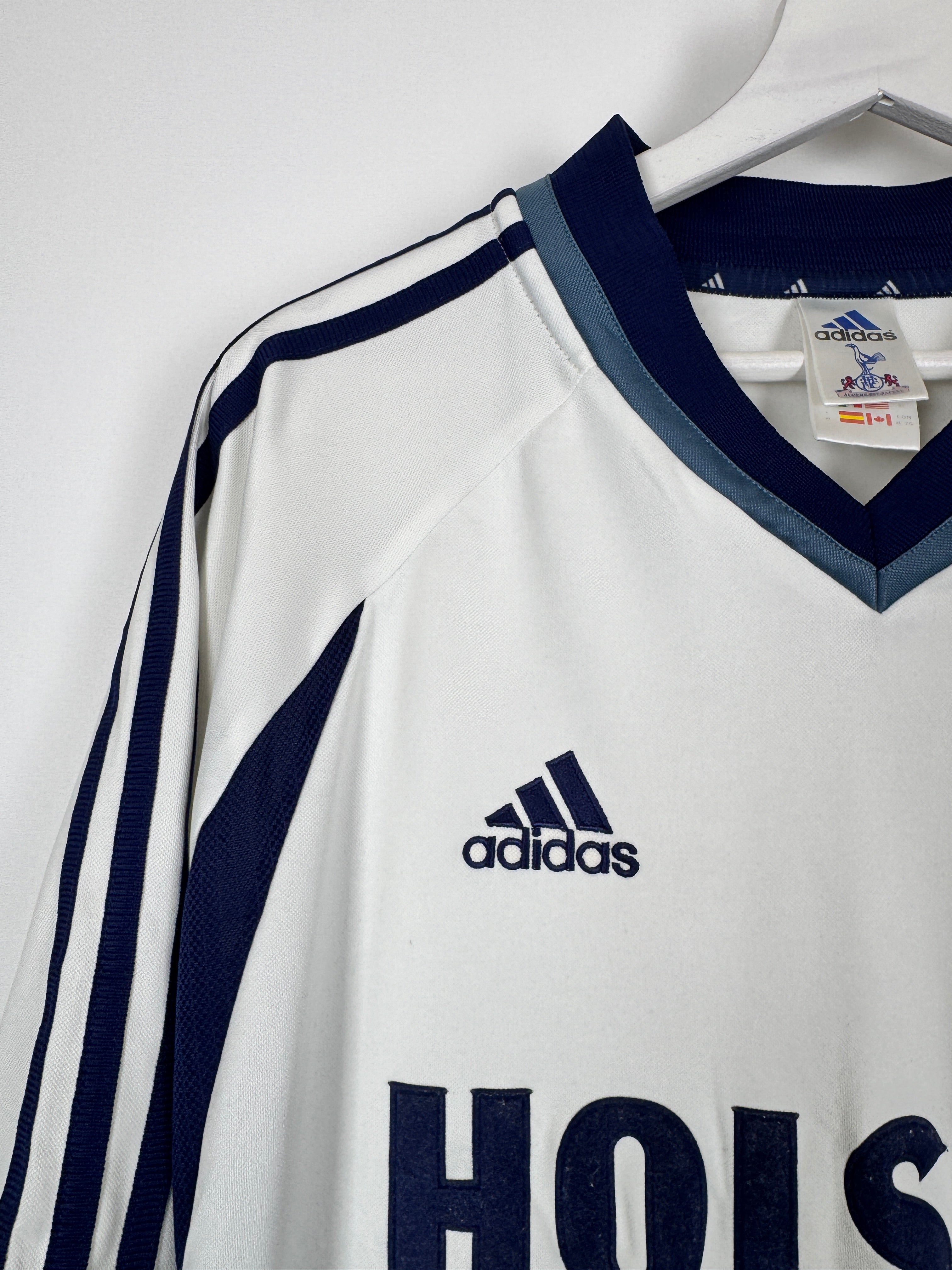 TOTTENHAM FOOTBALL SHIRT 2001/2002 HOME (XL)