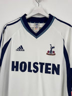 TOTTENHAM FOOTBALL SHIRT 2001/2002 HOME (XL)