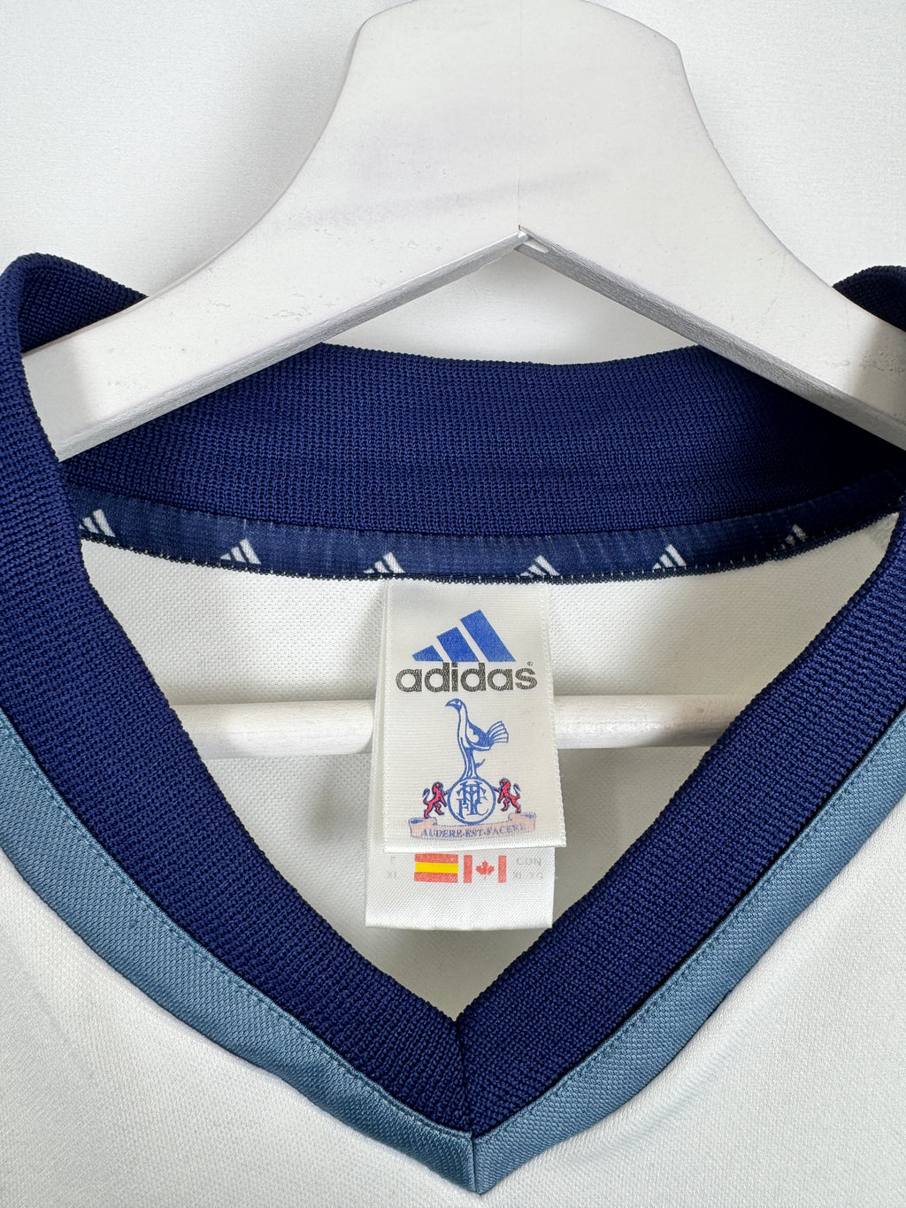 TOTTENHAM FOOTBALL SHIRT 2001/2002 HOME (XL)