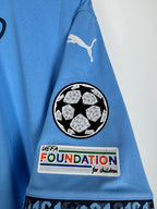 CAMISETA DE FÚTBOL MANCHESTER CITY 2024/2025 LOCAL NUEVA - HAALAND #9 (XL)