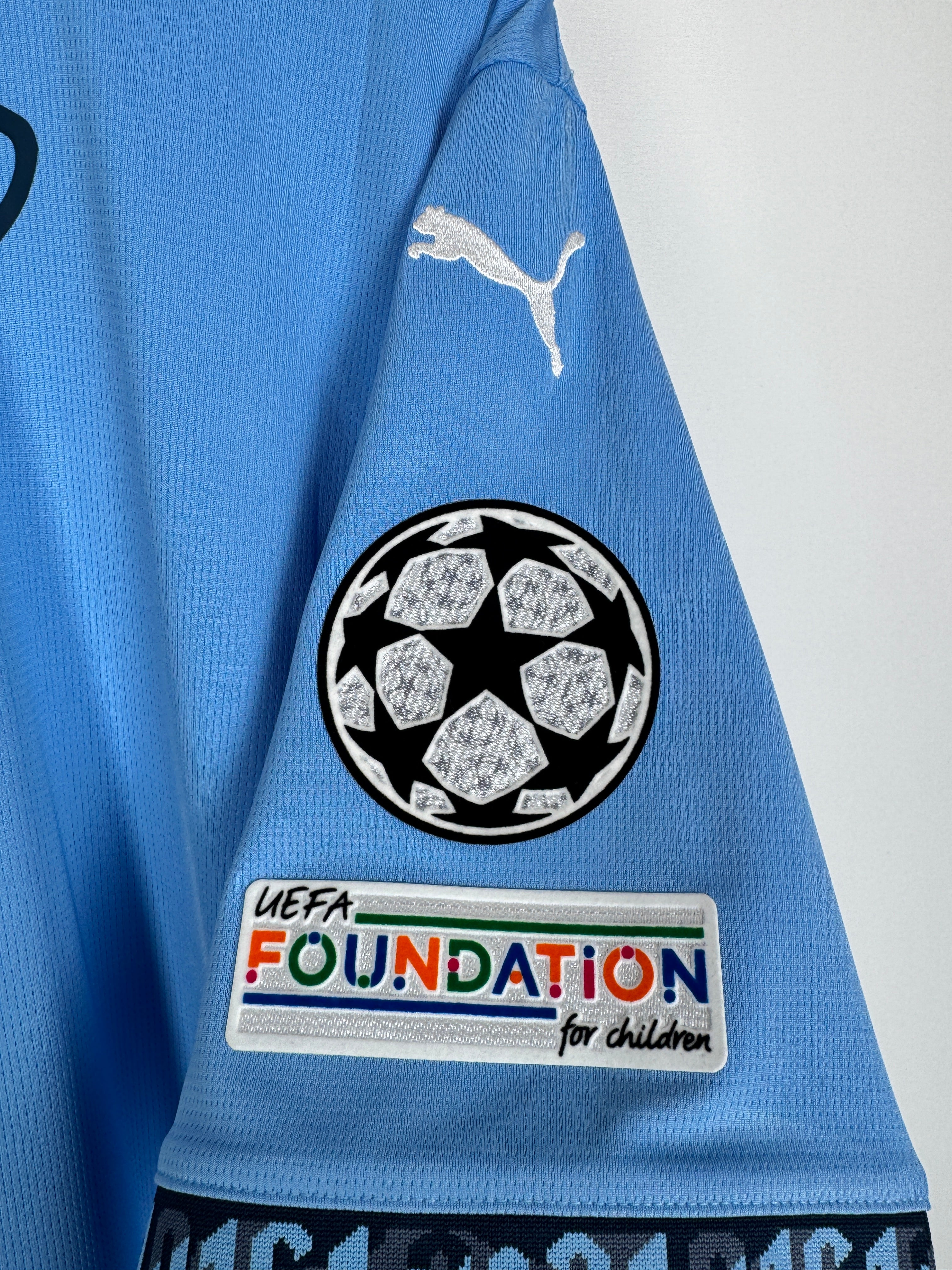 CAMISETA DE FÚTBOL MANCHESTER CITY 2024/2025 LOCAL NUEVA - HAALAND #9 (XL)