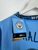 CAMISETA DE FÚTBOL MANCHESTER CITY 2024/2025 LOCAL NUEVA - HAALAND #9 (XL)