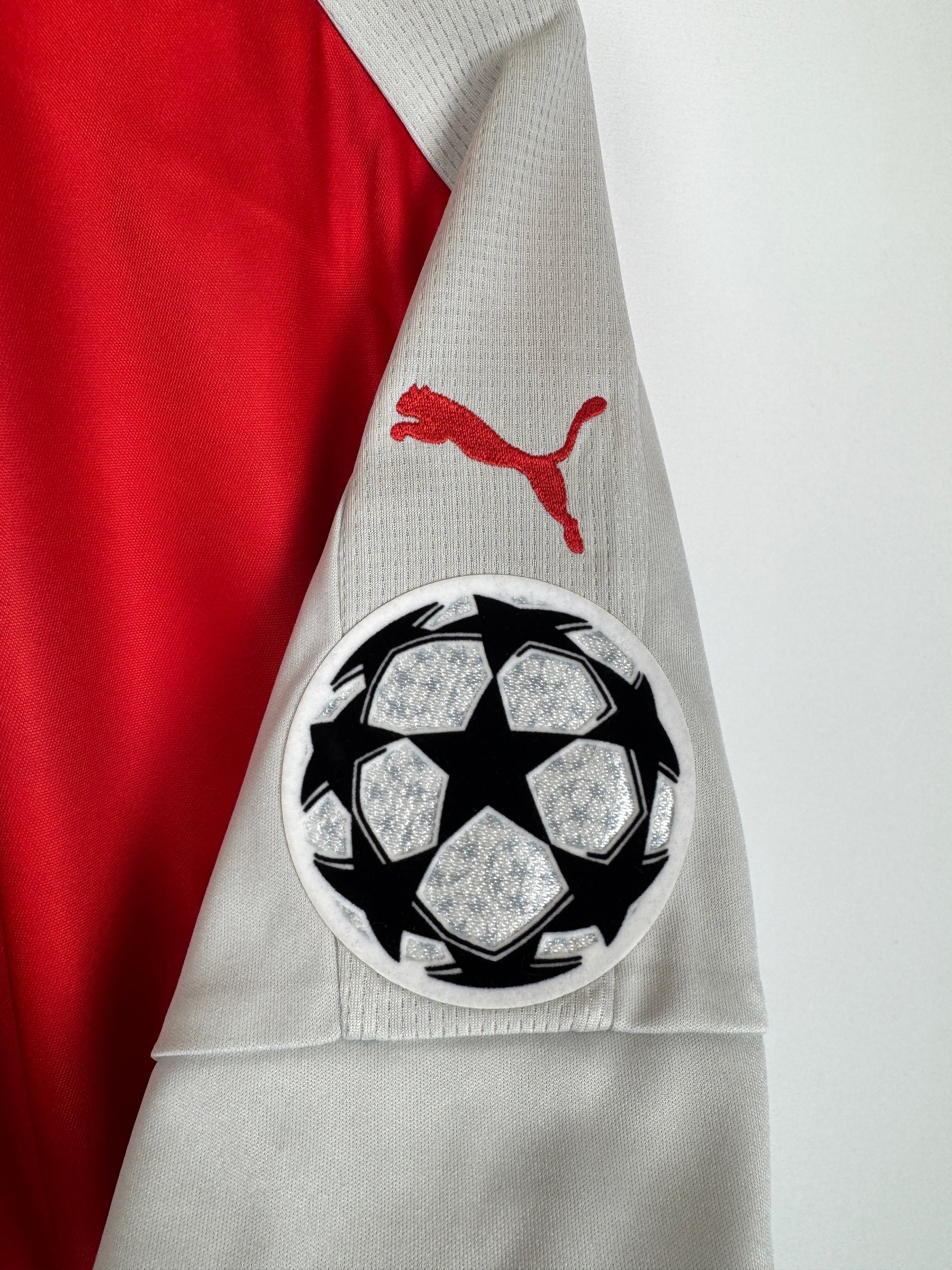ARSENAL 2016/2017 HOME FOOTBALL JERSEY - OZIL #11 (S)