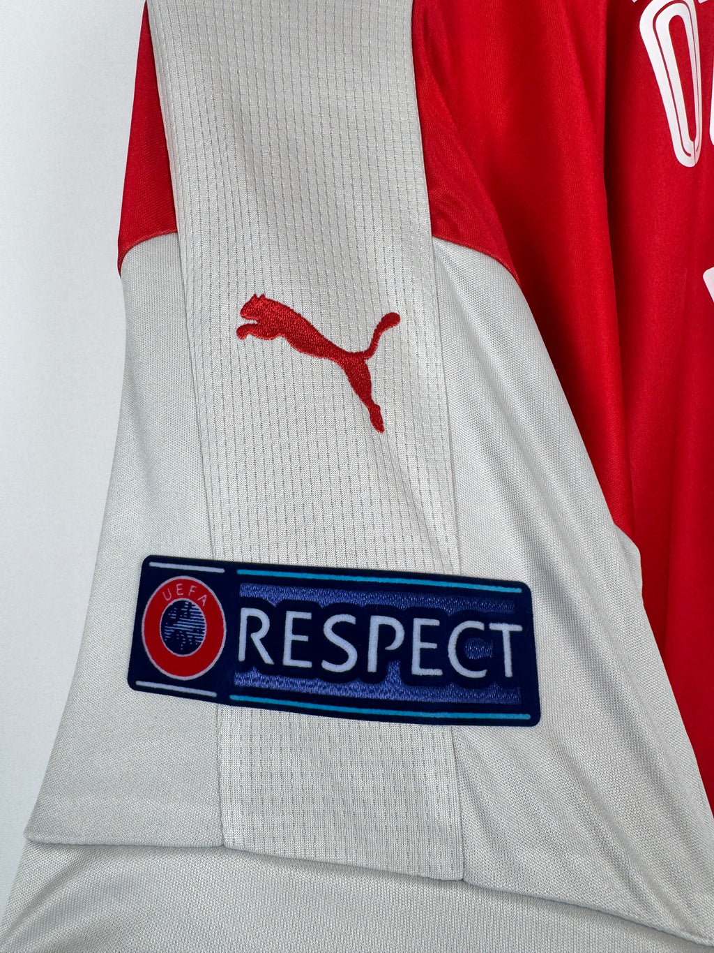 ARSENAL 2016/2017 HOME FOOTBALL JERSEY - OZIL #11 (S)