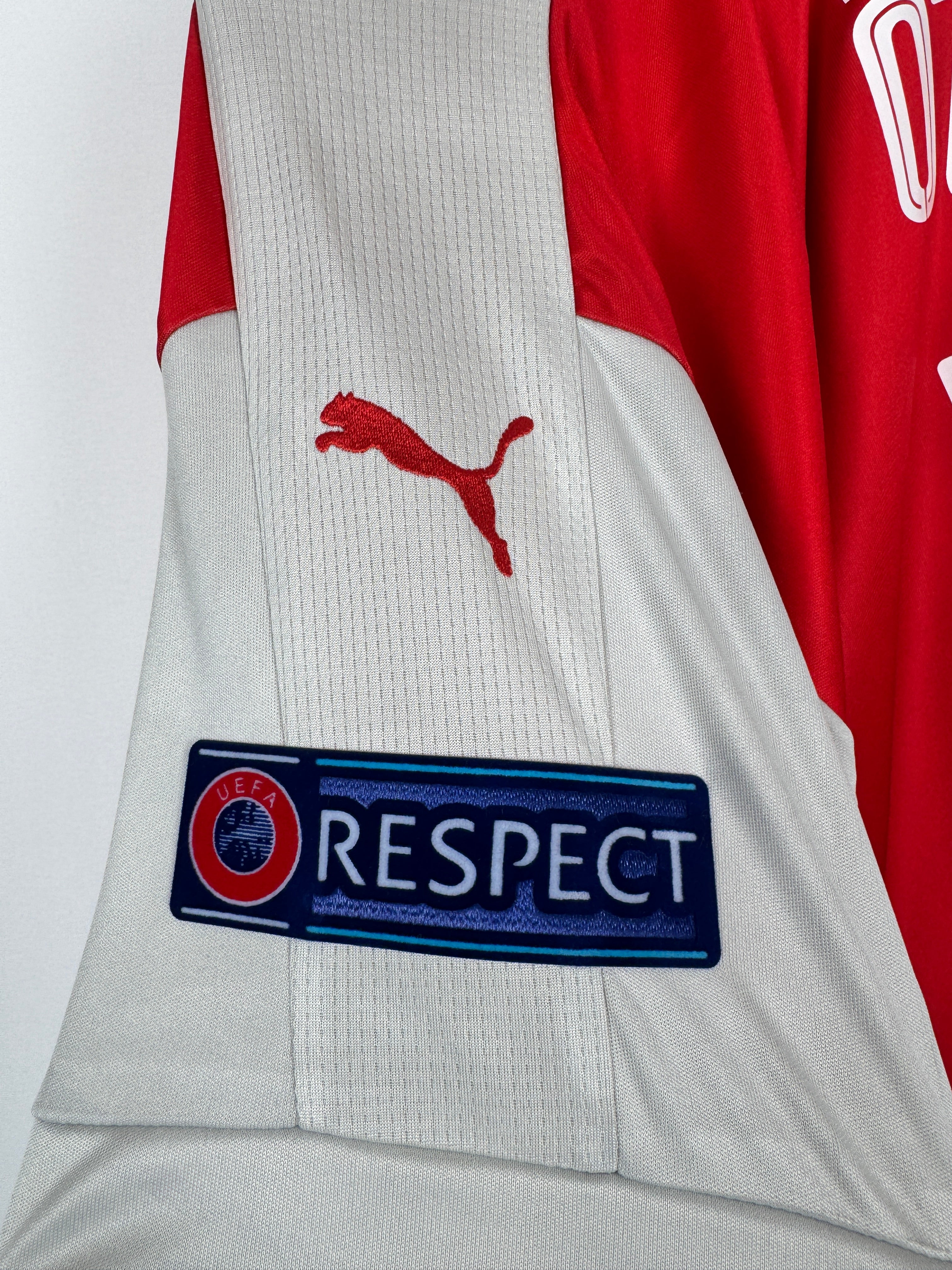 ARSENAL 2016/2017 HOME FOOTBALL JERSEY - OZIL #11 (S)