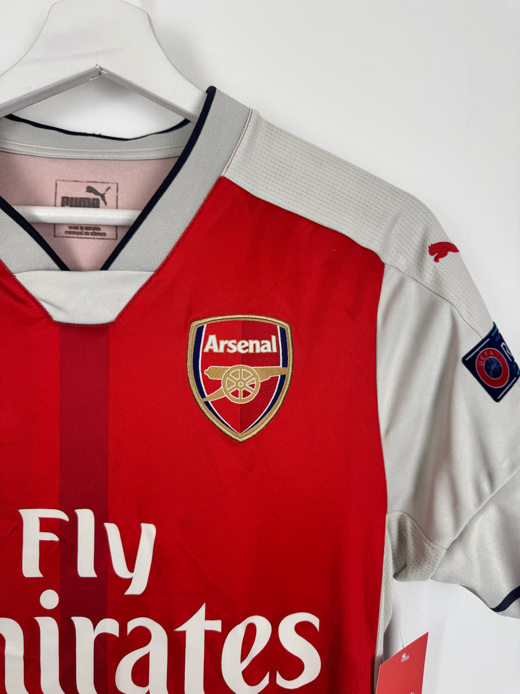 ARSENAL 2016/2017 HOME FOOTBALL JERSEY - OZIL #11 (S)