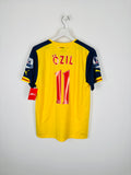ARSENAL 2014/2015 AWAY FOOTBALL SHIRT - OZIL #11 (S)