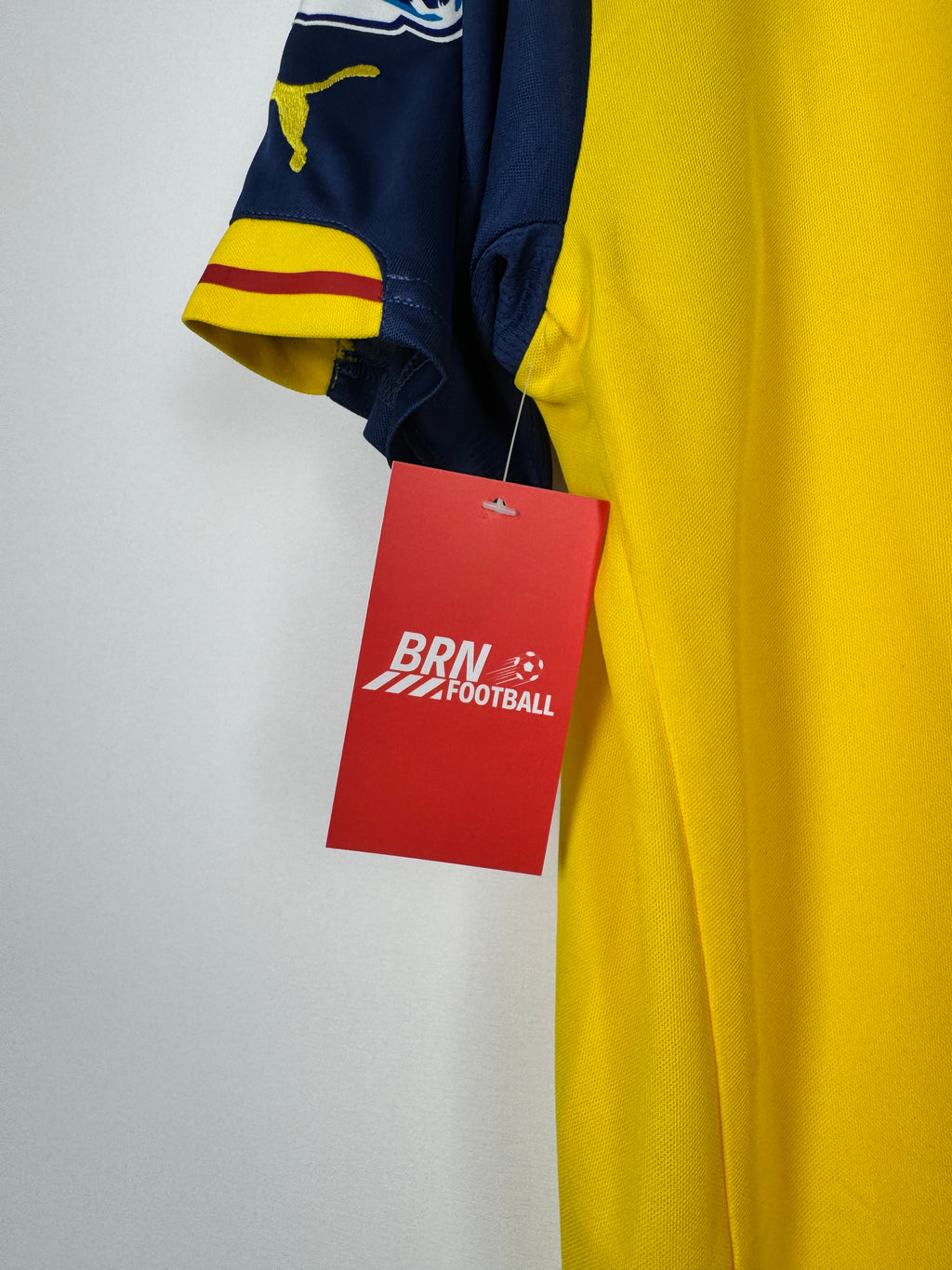 ARSENAL 2014/2015 AWAY FOOTBALL SHIRT - OZIL #11 (S)