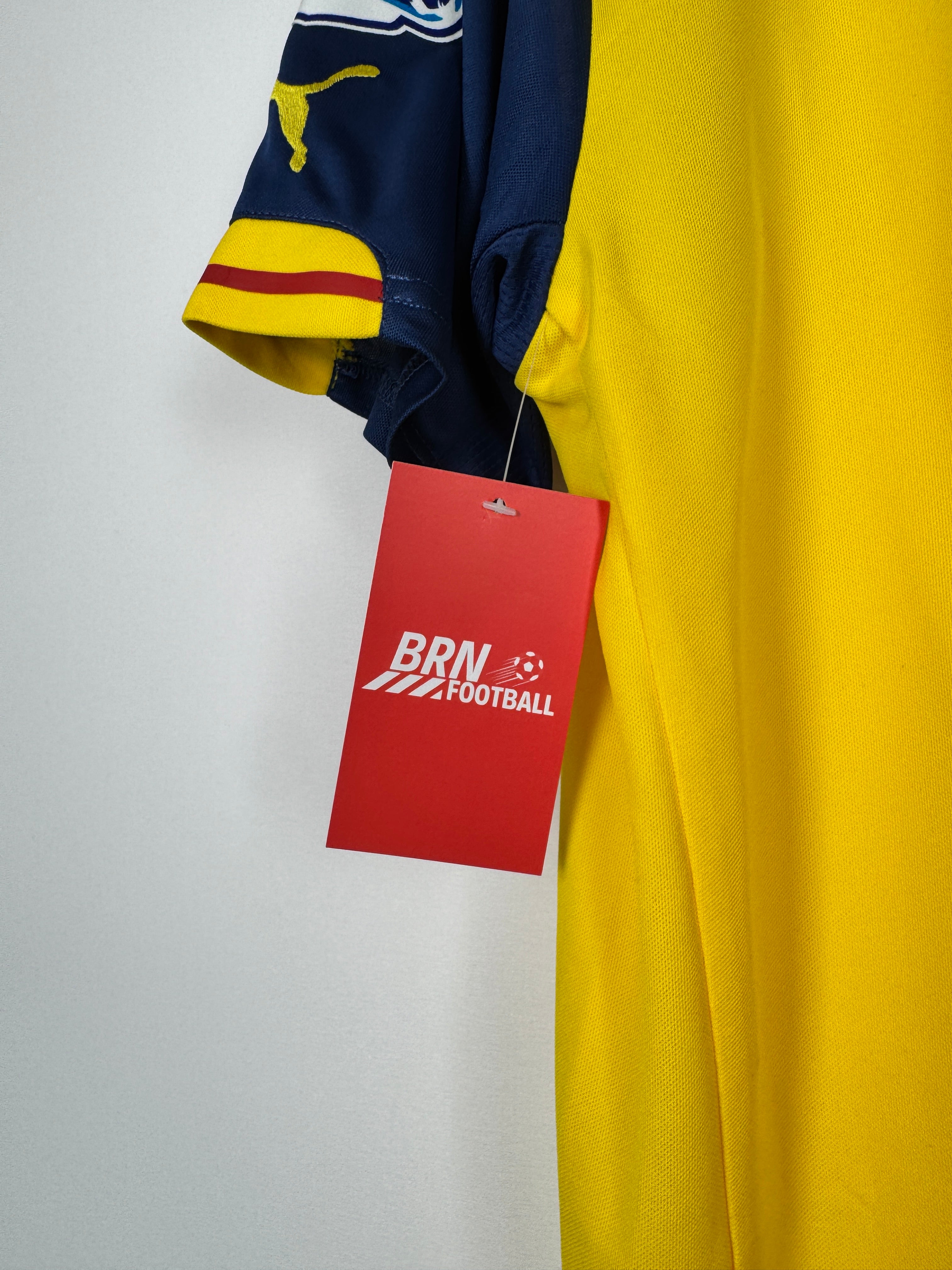 ARSENAL 2014/2015 AWAY FOOTBALL SHIRT - OZIL #11 (S)