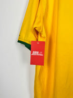 BRAZIL 2000 HOME FOOTBALL SHIRT - RONALDO #9 (XL)