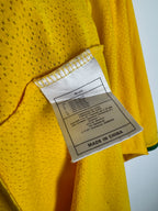 BRAZIL 2000 HOME FOOTBALL SHIRT - RONALDO #9 (XL)