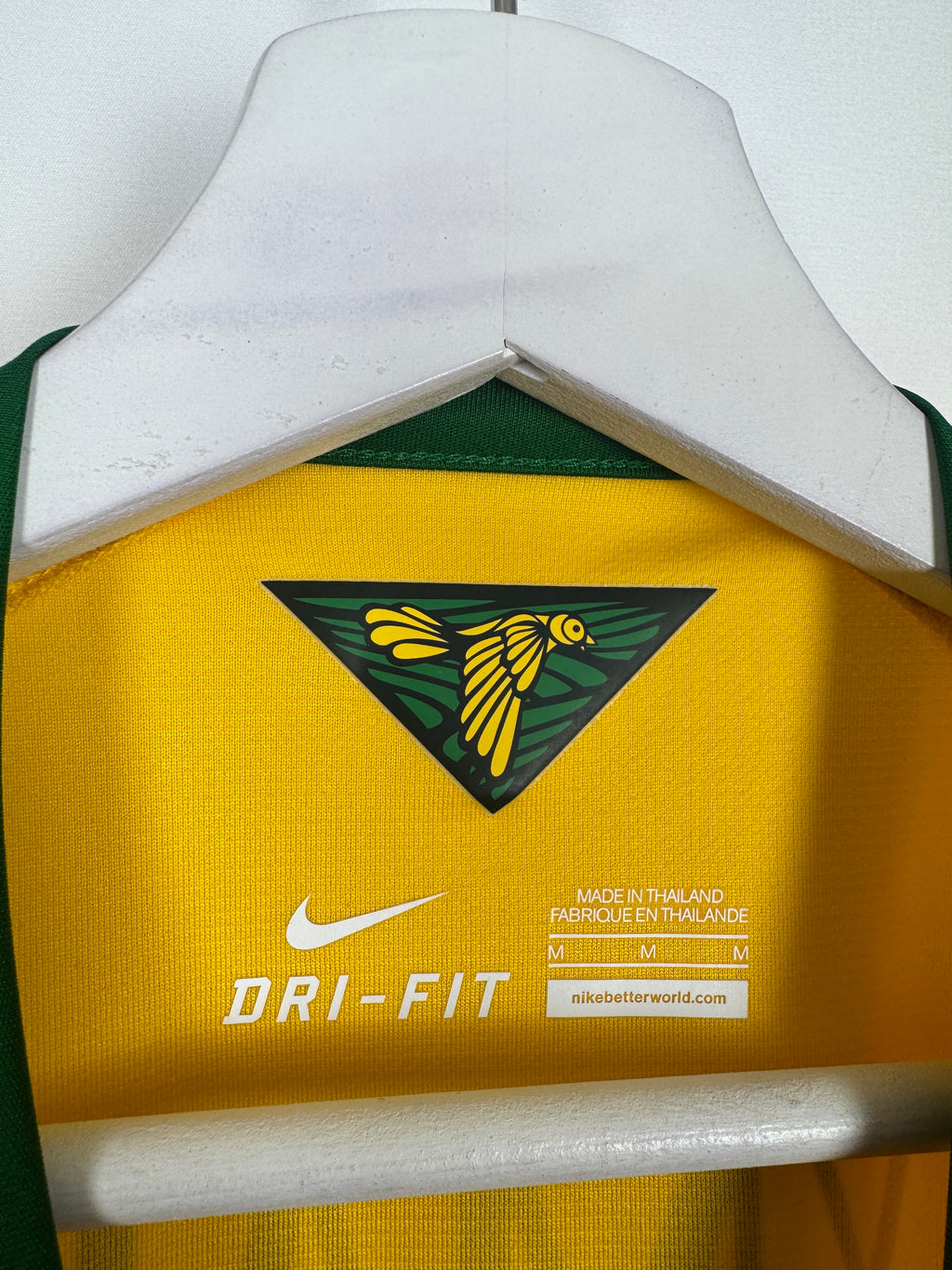 BRAZIL 2014 HOME FOOTBALL SHIRT - NEYMAR JR #10 (M)