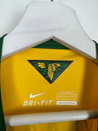 BRAZIL 2014 HOME FOOTBALL SHIRT - NEYMAR JR #10 (M)