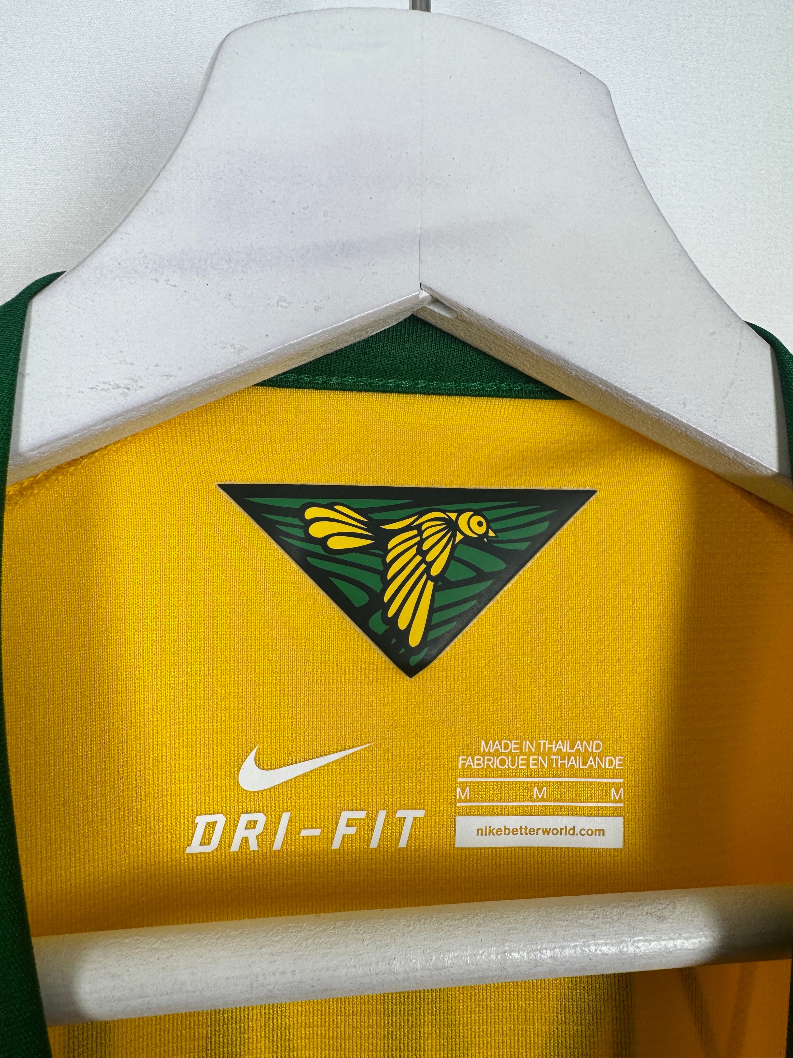 BRAZIL 2014 HOME FOOTBALL SHIRT - NEYMAR JR #10 (M)