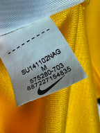 BRAZIL 2014 HOME FOOTBALL SHIRT - NEYMAR JR #10 (M)