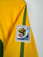 BRAZIL 2010 HOME FOOTBALL SHIRT - KAKA #10 (S)