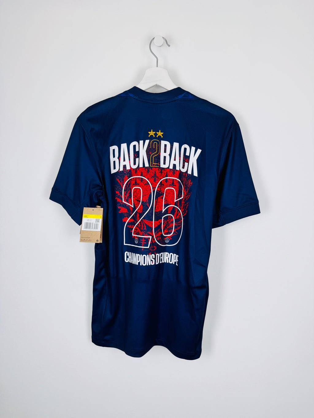 CAMISETA DE FÚTBOL PSG 1997/1998 LOCAL - NGOTTY #4 (S)