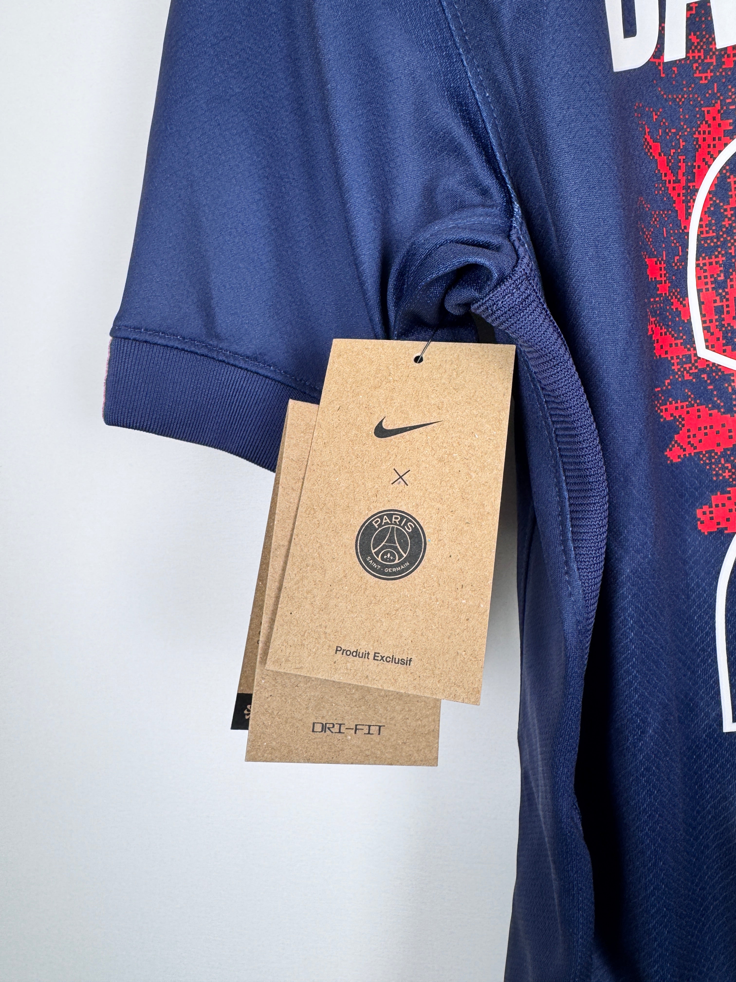 CAMISETA DE FÚTBOL PSG 1997/1998 LOCAL - NGOTTY #4 (S)