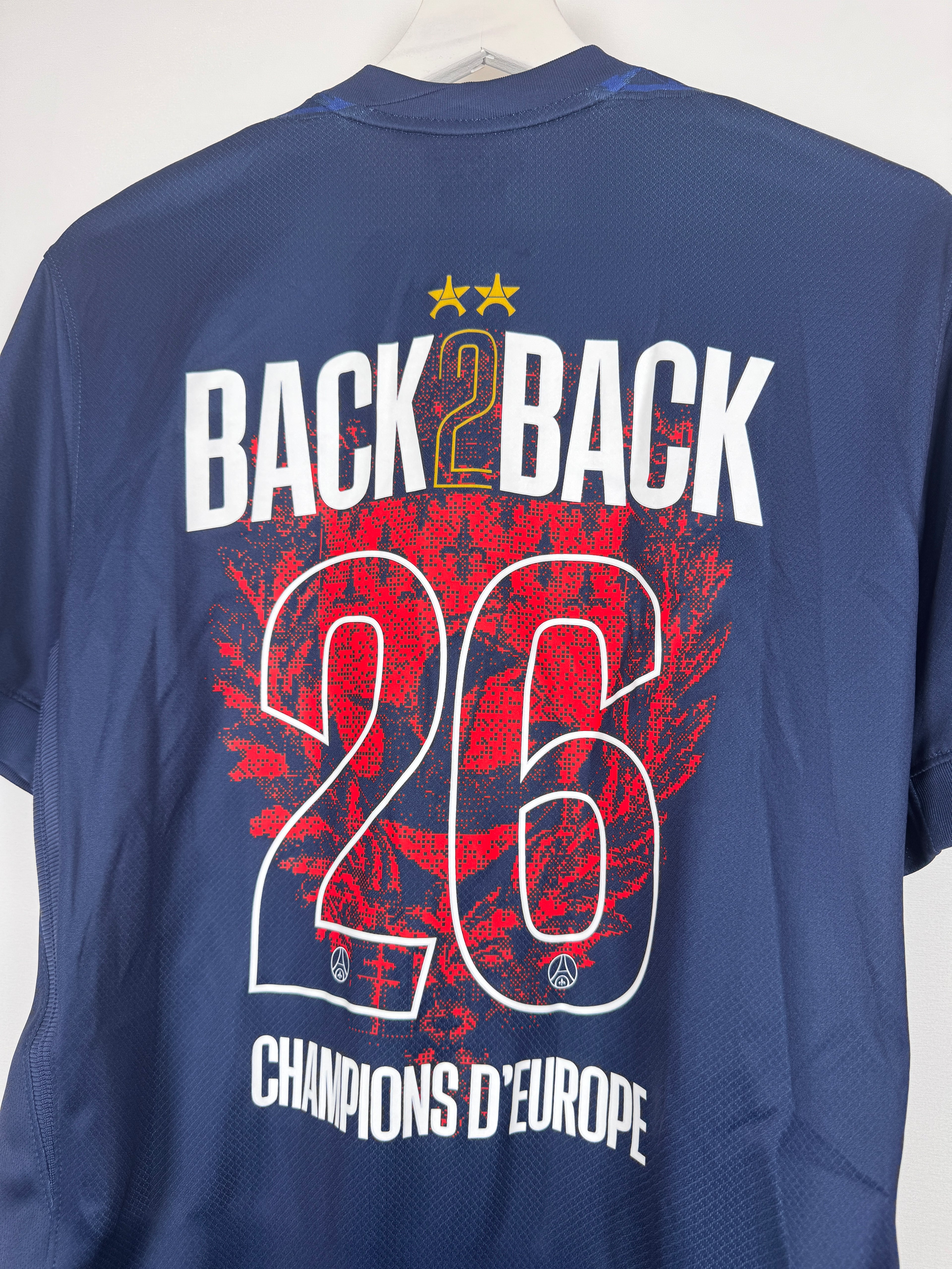 CAMISETA DE FÚTBOL PSG 1997/1998 LOCAL - NGOTTY #4 (S)
