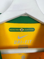 BRAZIL 2010 HOME FOOTBALL SHIRT - KAKA #10 (S)