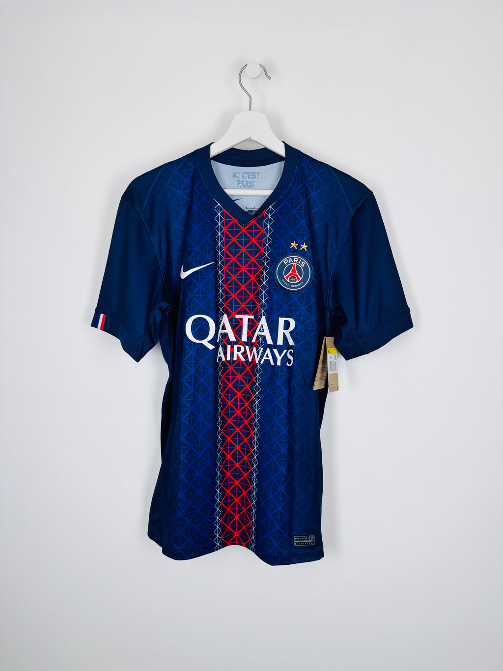CAMISETA DE FÚTBOL PSG 1997/1998 LOCAL - NGOTTY #4 (S)