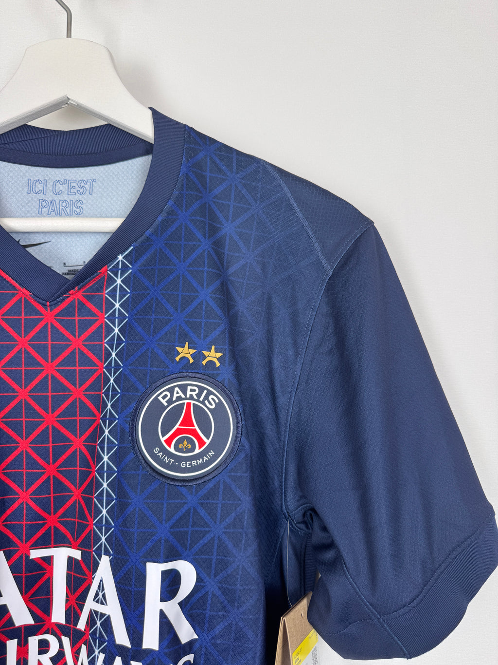 CAMISETA DE FÚTBOL PSG 1997/1998 LOCAL - NGOTTY #4 (S)
