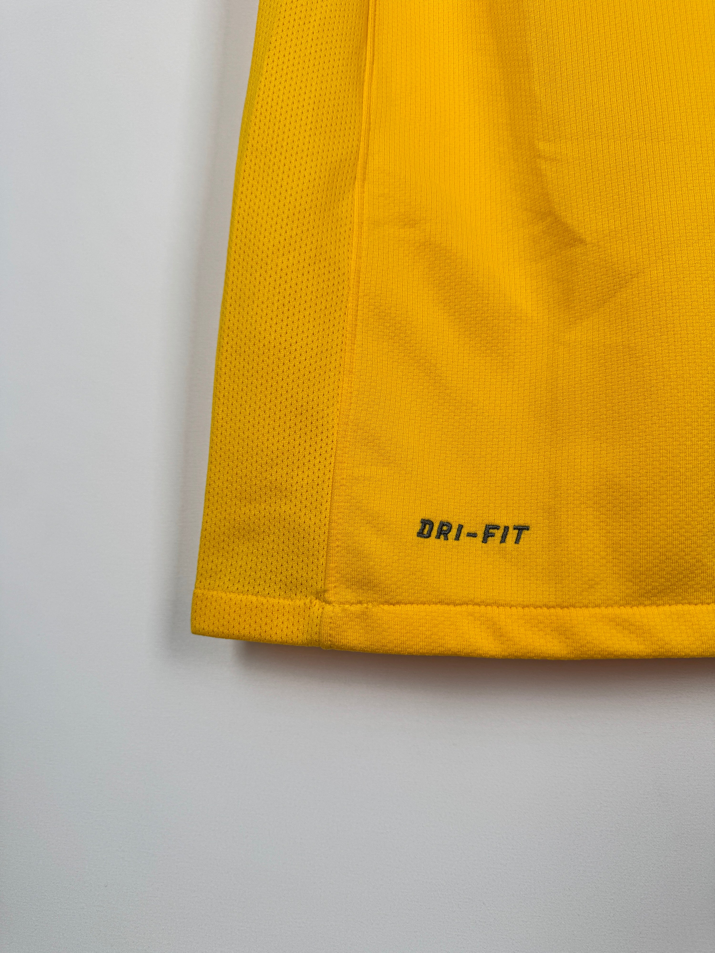 BRAZIL 2010 HOME FOOTBALL SHIRT - KAKA #10 (S)
