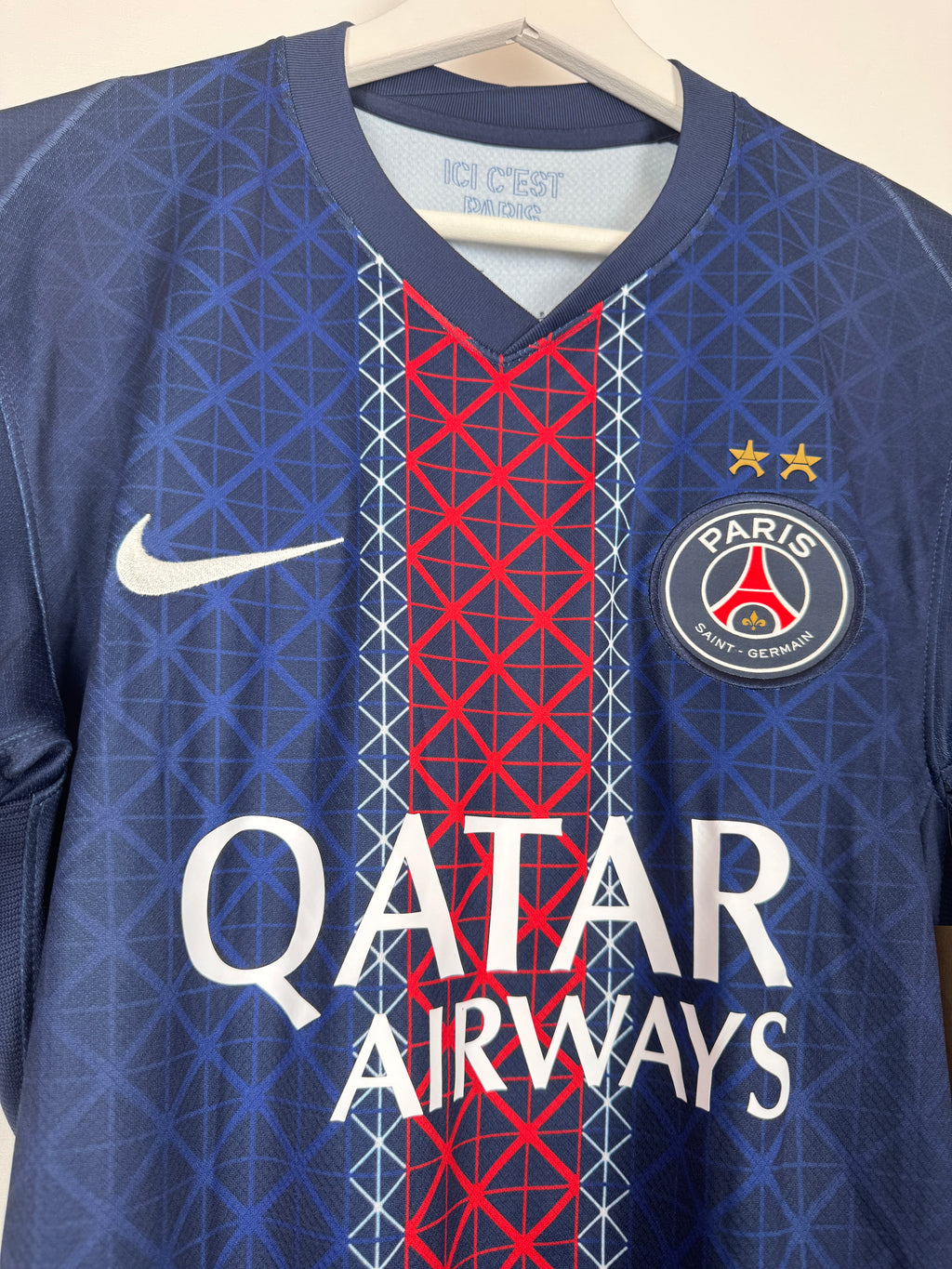 CAMISETA DE FÚTBOL PSG 1997/1998 LOCAL - NGOTTY #4 (S)