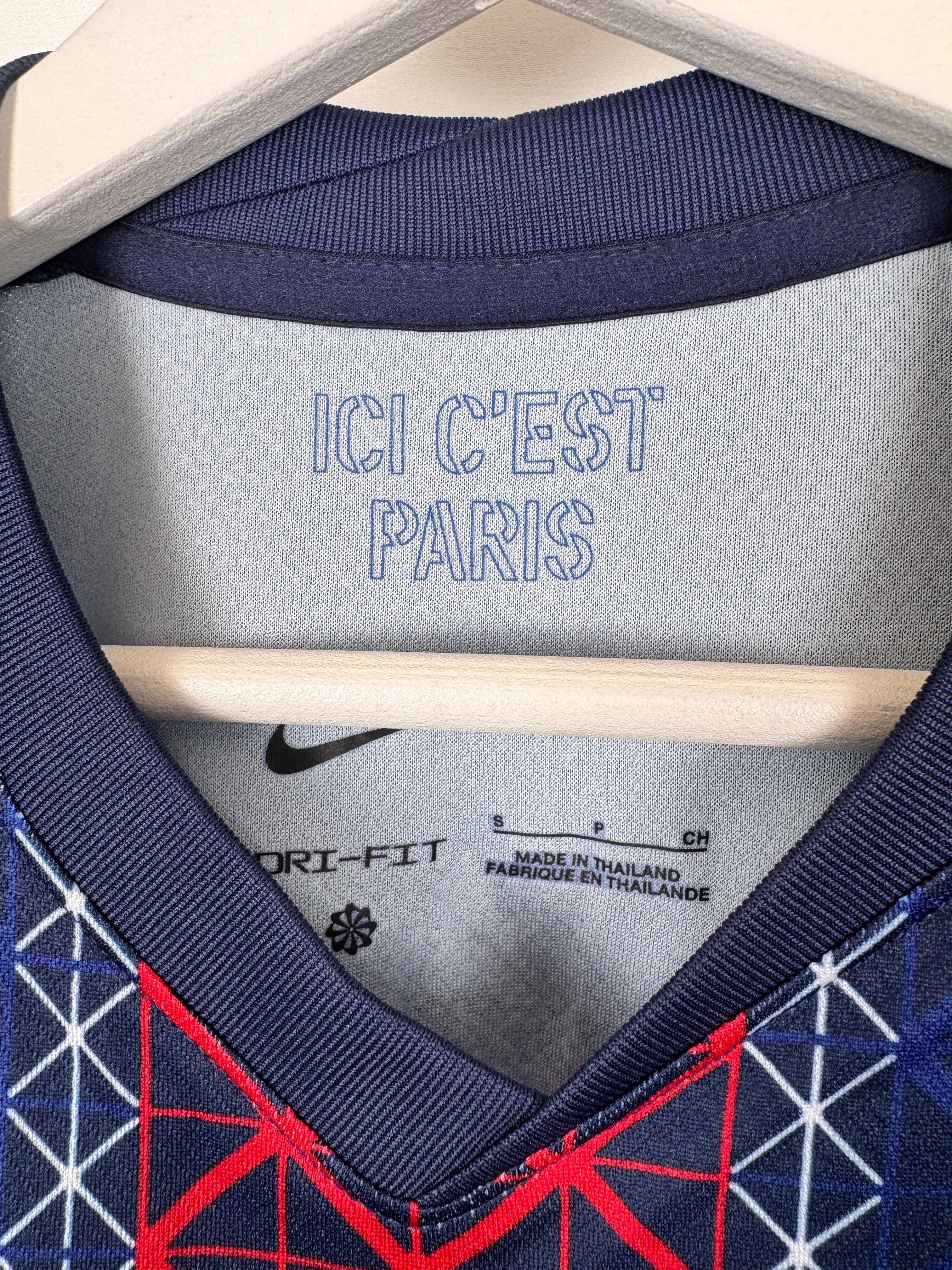 CAMISETA DE FÚTBOL PSG 1997/1998 LOCAL - NGOTTY #4 (S)