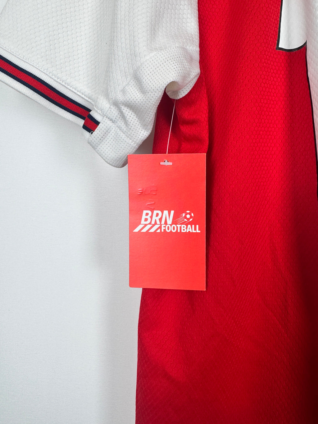 ARSENAL 2019/2020 HOME FOOTBALL SHIRT - PEPE #19 (S)