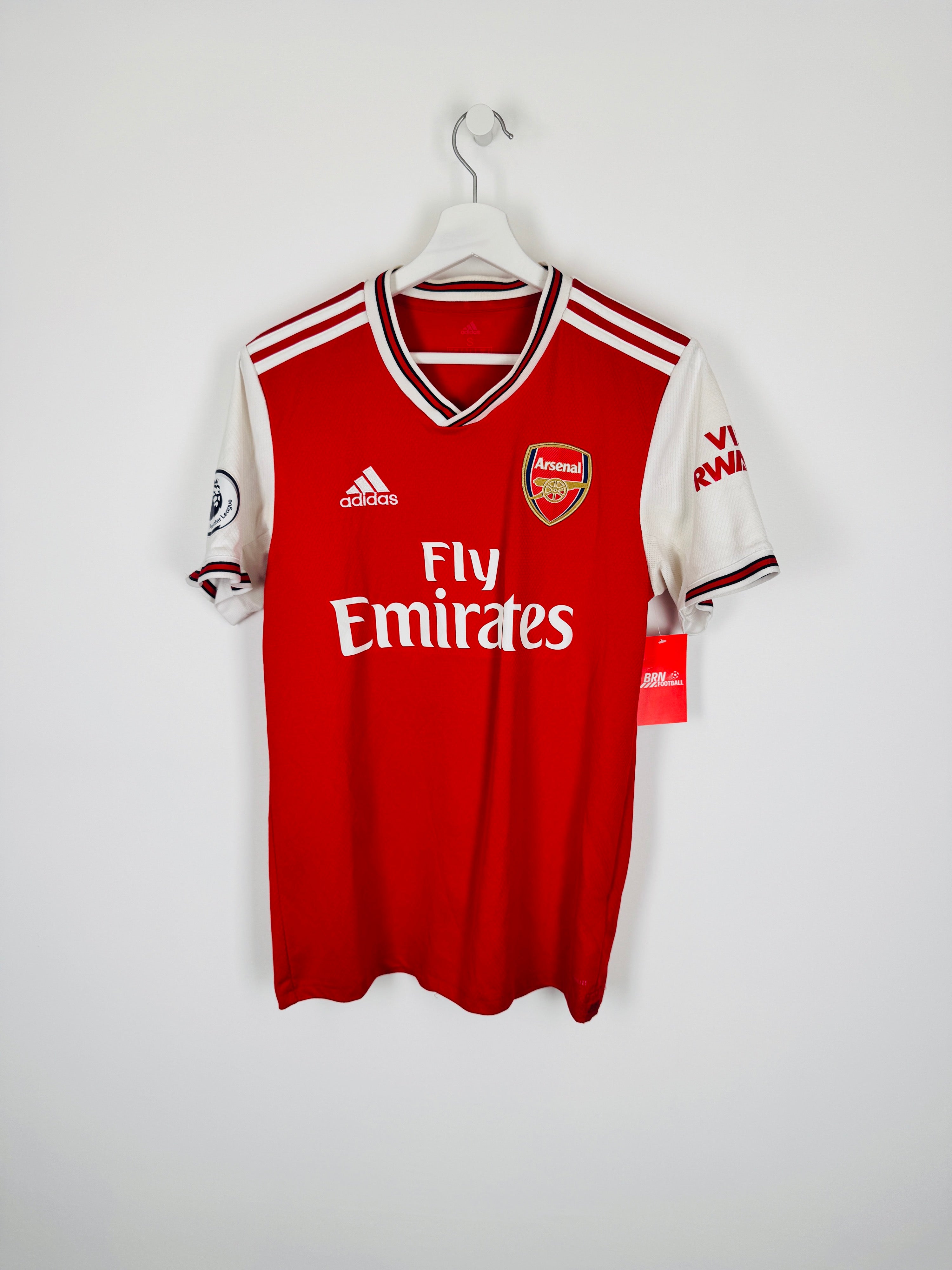 ARSENAL 2019/2020 HOME FOOTBALL SHIRT - PEPE #19 (S)