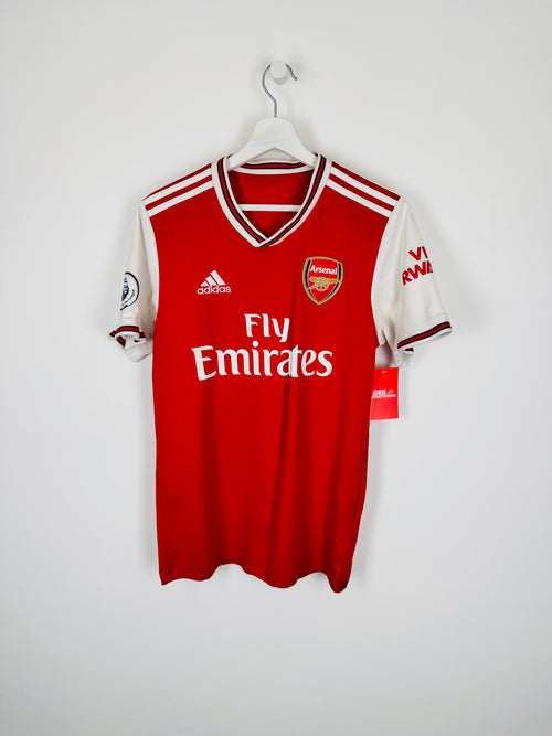 ARSENAL 2019/2020 HOME FOOTBALL SHIRT - PEPE #19 (S)