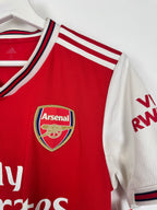 ARSENAL 2019/2020 HOME FOOTBALL SHIRT - PEPE #19 (S)