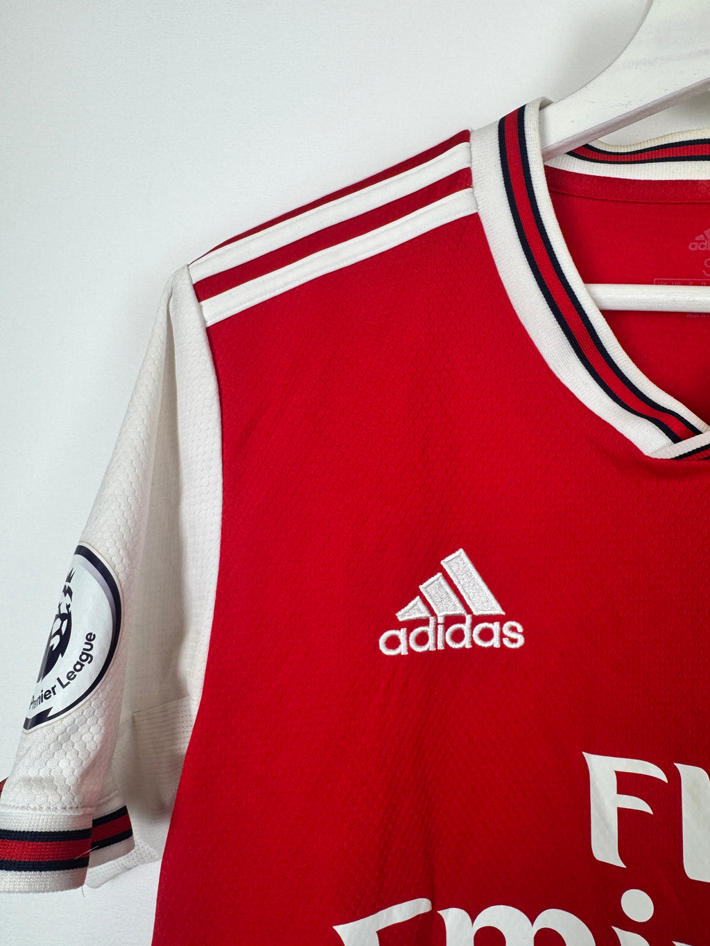 ARSENAL 2019/2020 HOME FOOTBALL SHIRT - PEPE #19 (S)