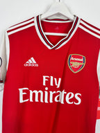 ARSENAL 2019/2020 HOME FOOTBALL SHIRT - PEPE #19 (S)
