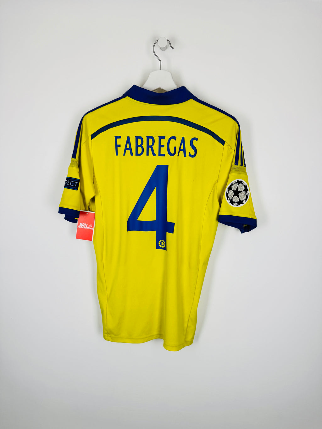 CHELSEA FOOTBALL SHIRT 2014/2015 AWAY - FABREGAS #4 (S)
