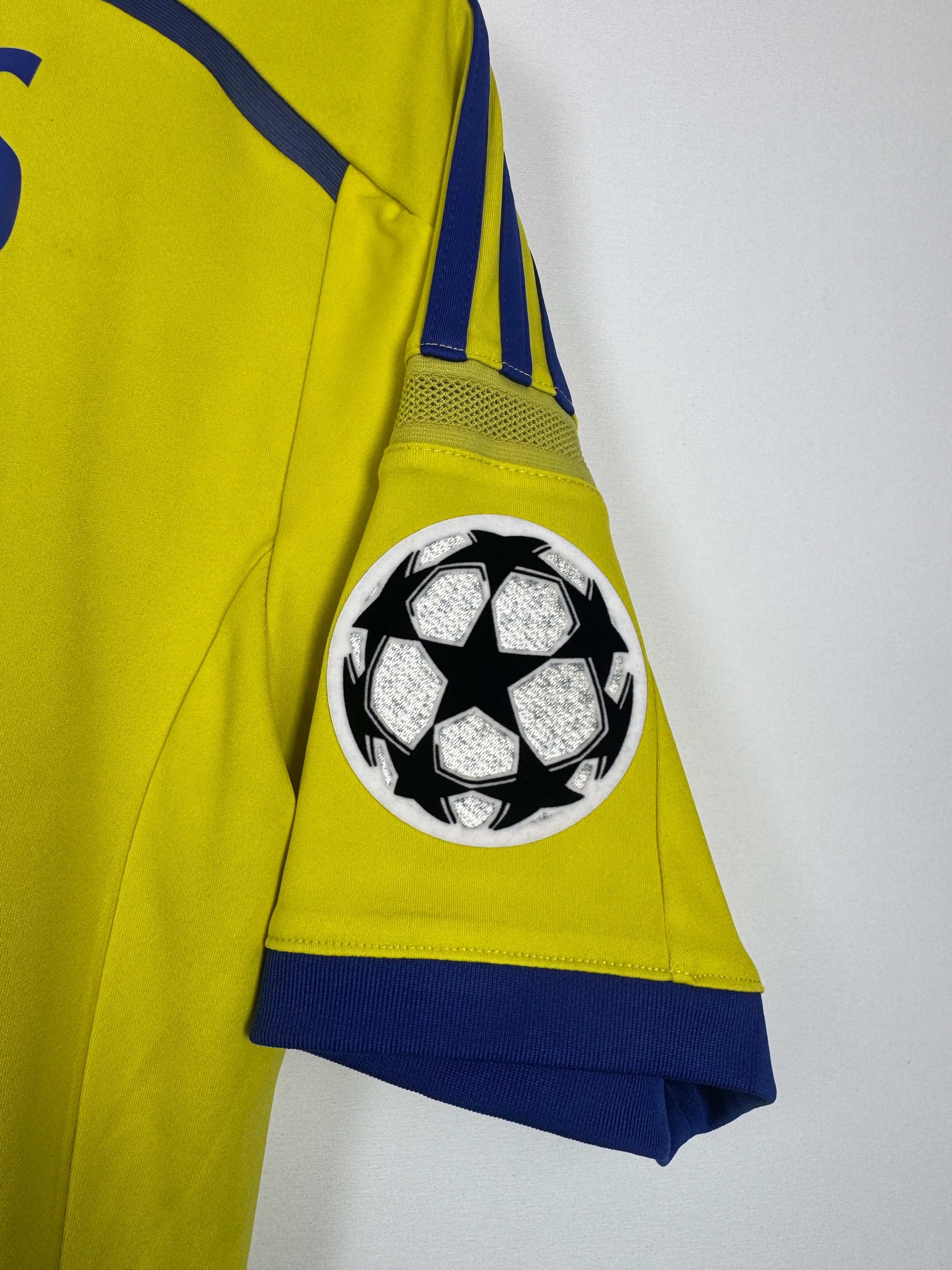CHELSEA FOOTBALL SHIRT 2014/2015 AWAY - FABREGAS #4 (S)