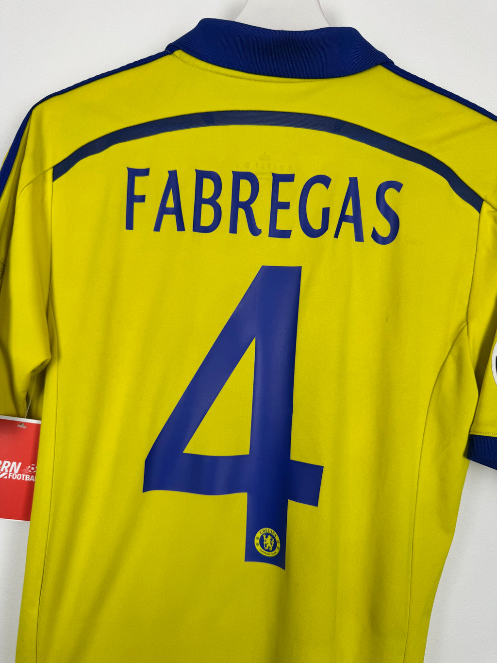 CHELSEA FOOTBALL SHIRT 2014/2015 AWAY - FABREGAS #4 (S)