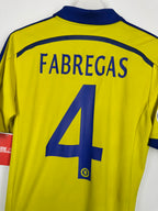 CHELSEA FOOTBALL SHIRT 2014/2015 AWAY - FABREGAS #4 (S)