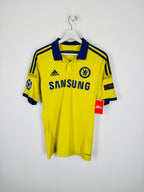 CHELSEA FOOTBALL SHIRT 2014/2015 AWAY - FABREGAS #4 (S)