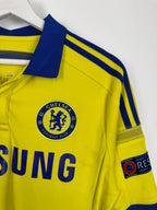 CHELSEA FOOTBALL SHIRT 2014/2015 AWAY - FABREGAS #4 (S)