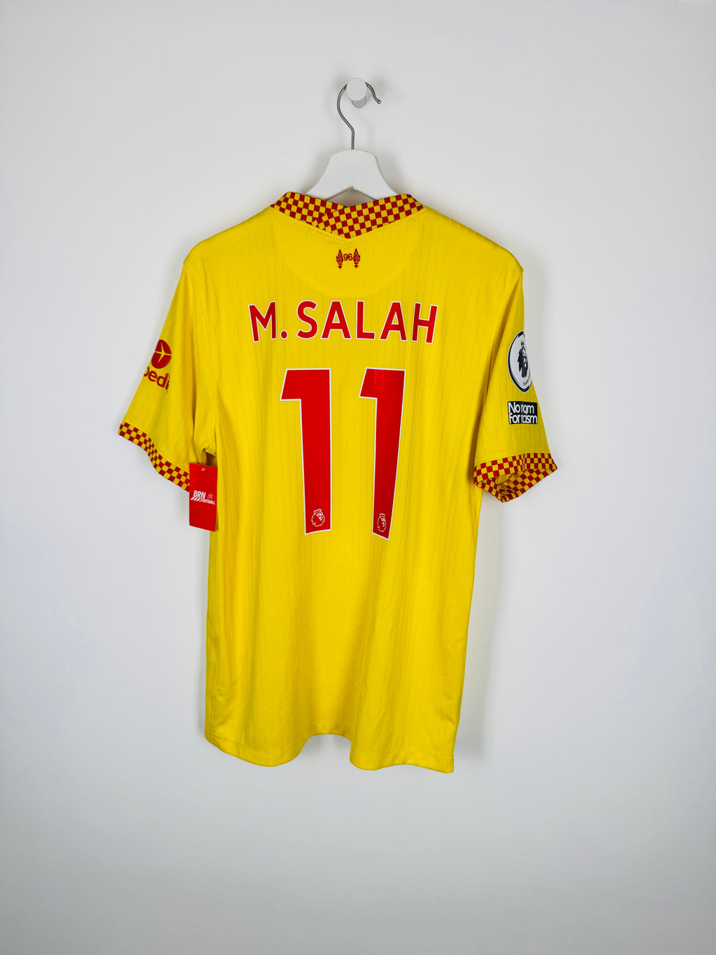 LIVERPOOL 2021/2022 THIRD FOOTBALL JERSEY - M.SALAH #11 (L)