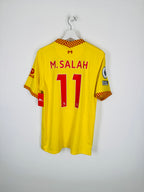 LIVERPOOL 2021/2022 THIRD FOOTBALL JERSEY - M.SALAH #11 (L)
